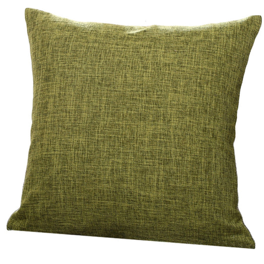 Set of 2 Polyester/Linen Blend Throw Pillow (With or Without Insert) 4 sizes of options