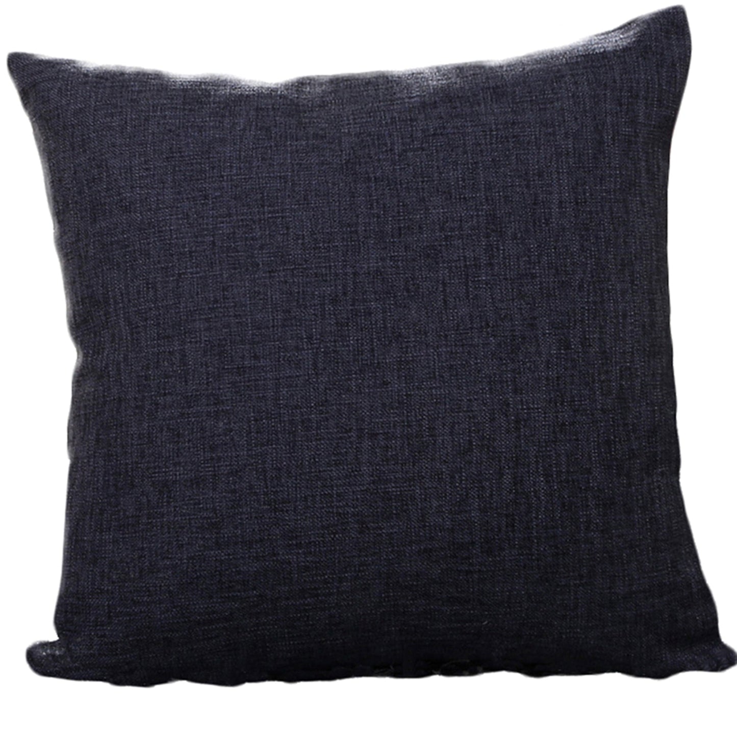 Polyester/Linen Blend Throw Pillow (With Insert) 4 sizes and colors options