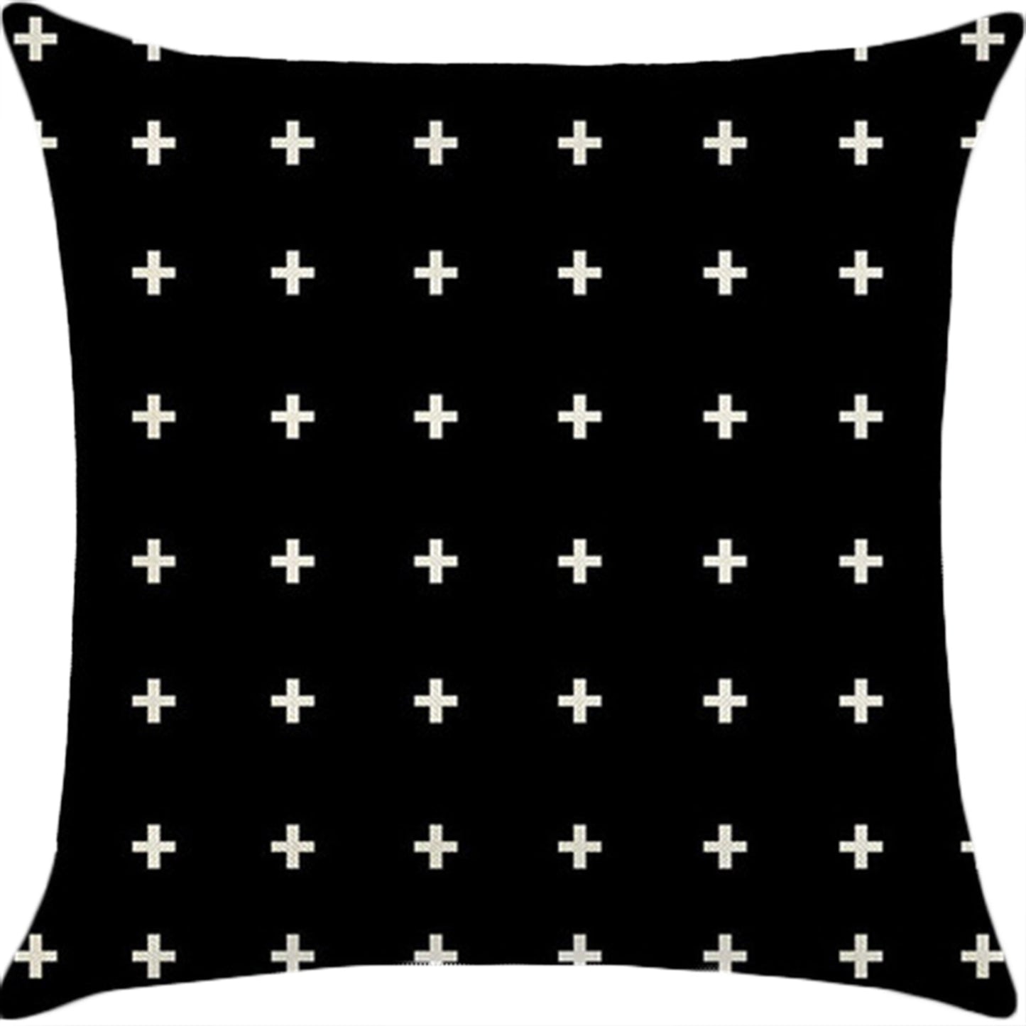 Set of 2 18"x18" square throw pillow geometric images covers only or with inserts