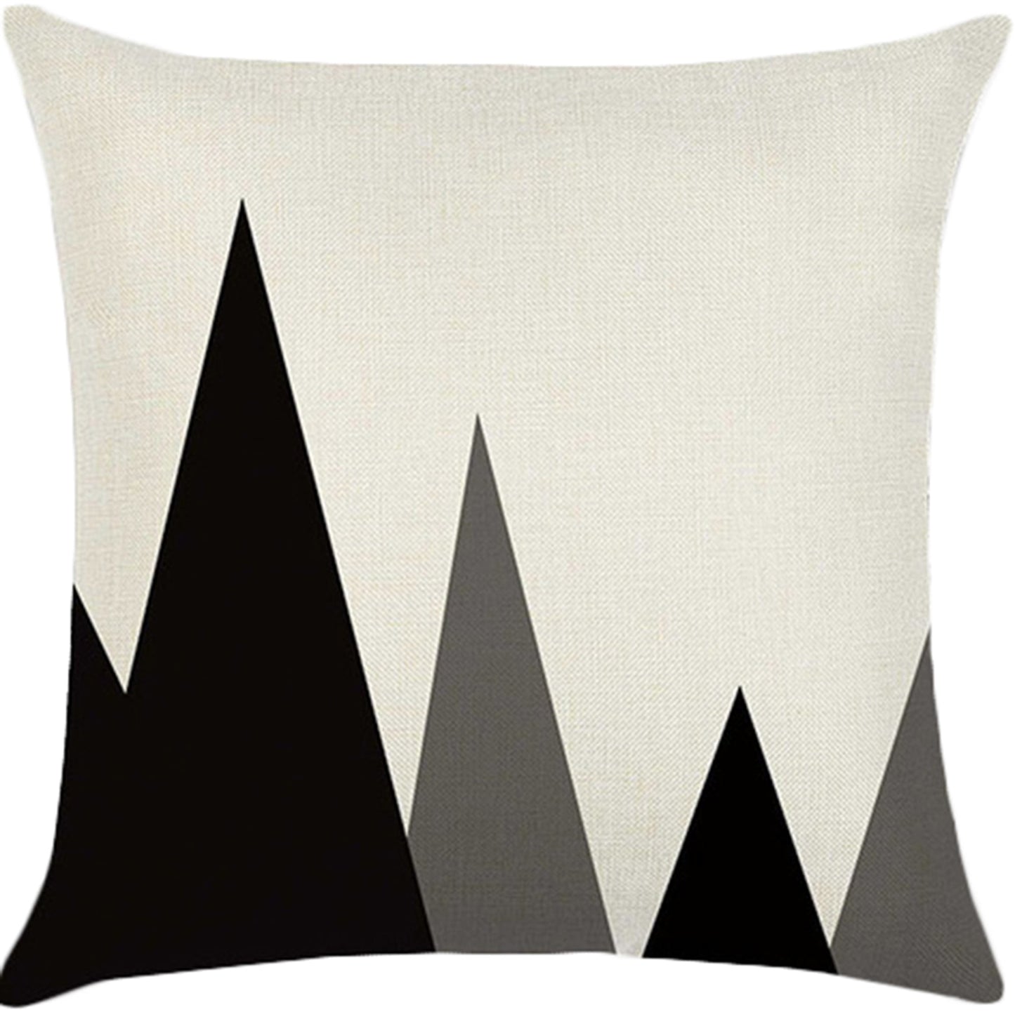 18''x18'' geometric print throw pillow | 18 designs modern & minimalist patterns | chic monochrome accent | insert included