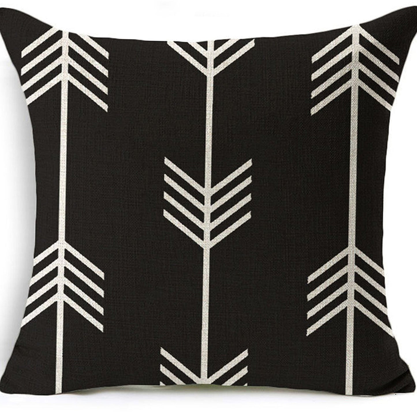 18''x18'' geometric print throw pillow | 18 designs modern & minimalist patterns | chic monochrome accent | insert included