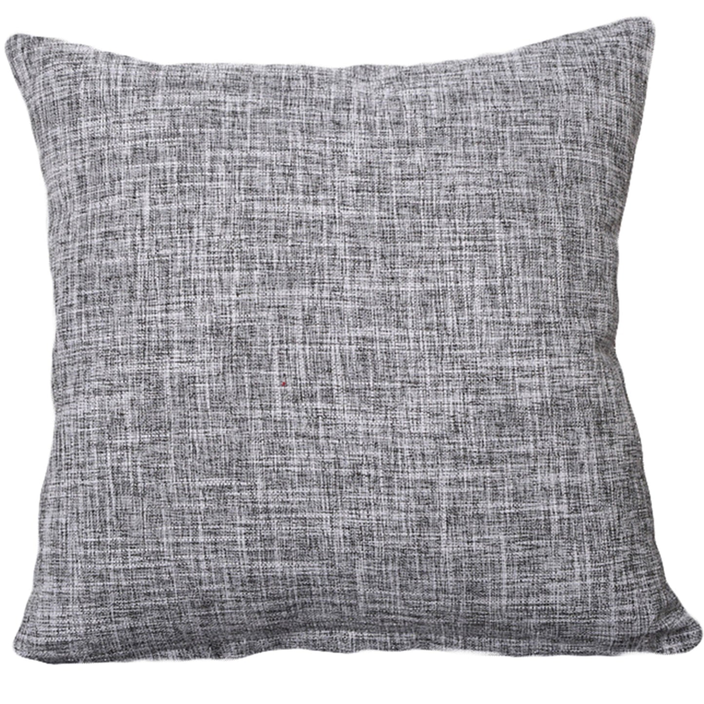 Polyester/Linen Blend Cushion Cover Pillow Case Pack of 2, 20''x20'' (With or Without Inserts)