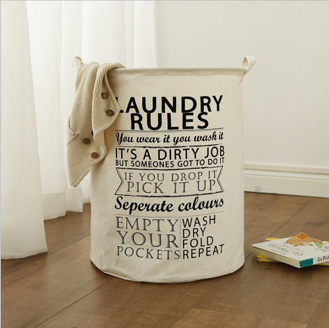Foldable Laundry Basket 5 styles