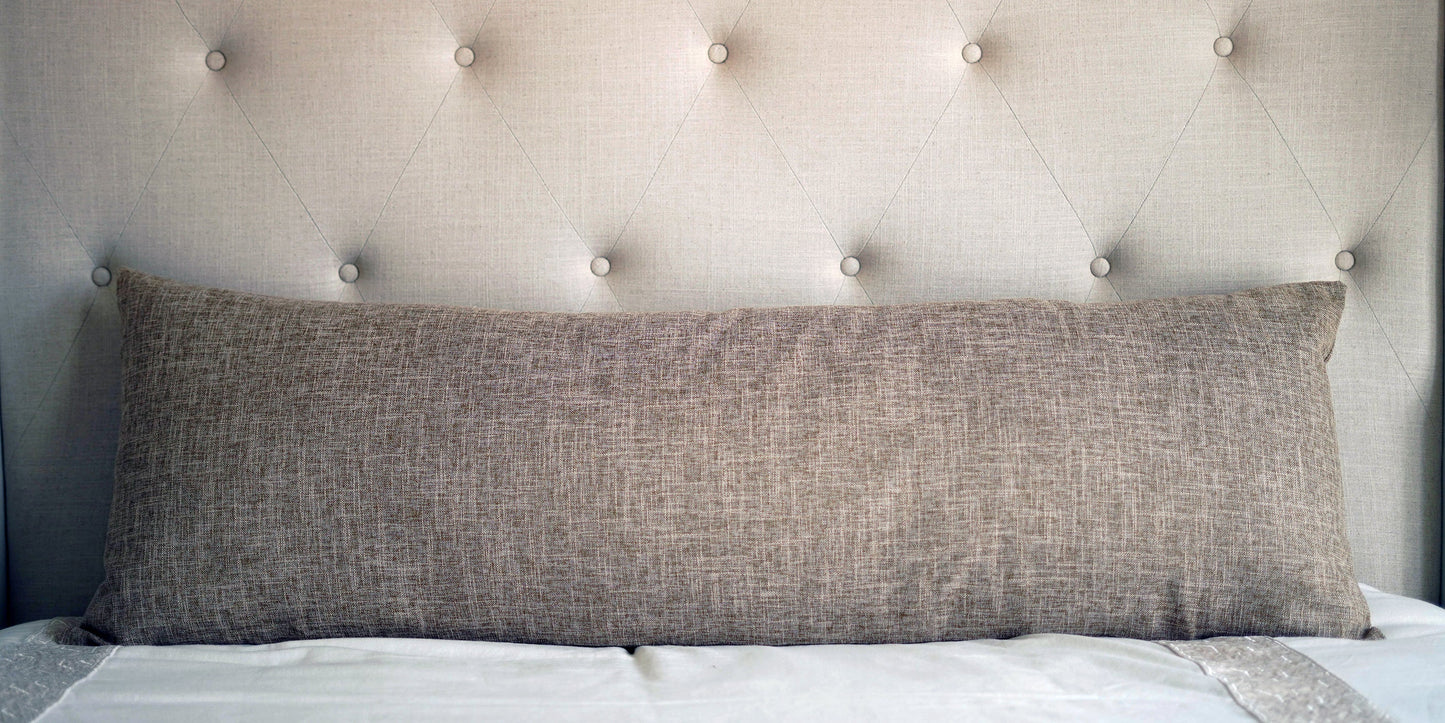 Rectangular body pillow cover (cover only) 18"x54"pack of 1 Body pillow cover