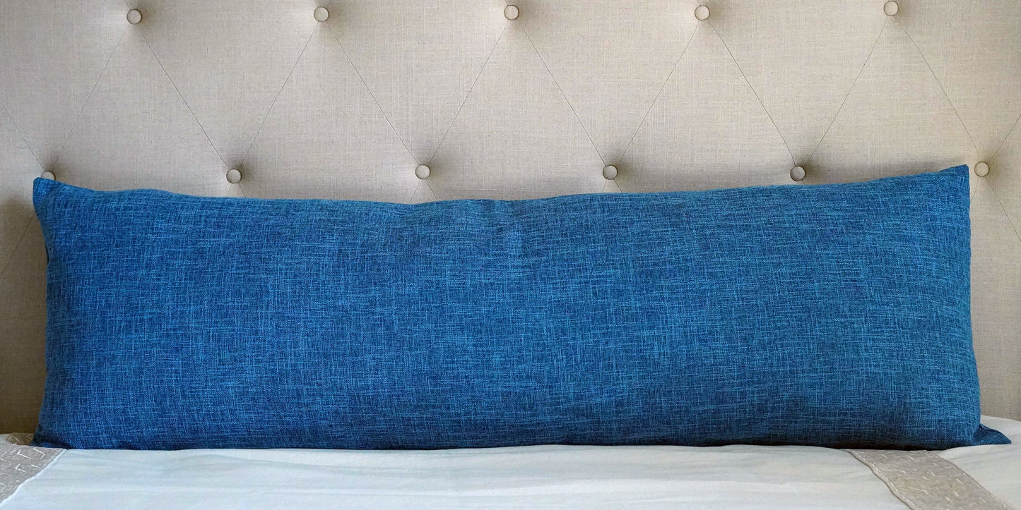 Rectangular body pillow cover (cover only) 18"x54"pack of 1 Body pillow cover