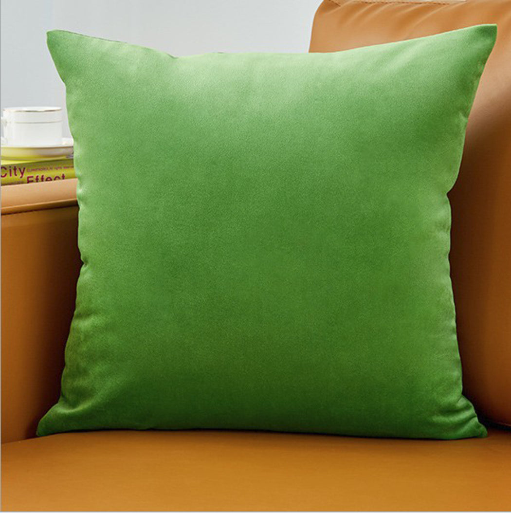 20"x20" luxury velvet throw pillow | 7 vibrant colors | 20" insert included
