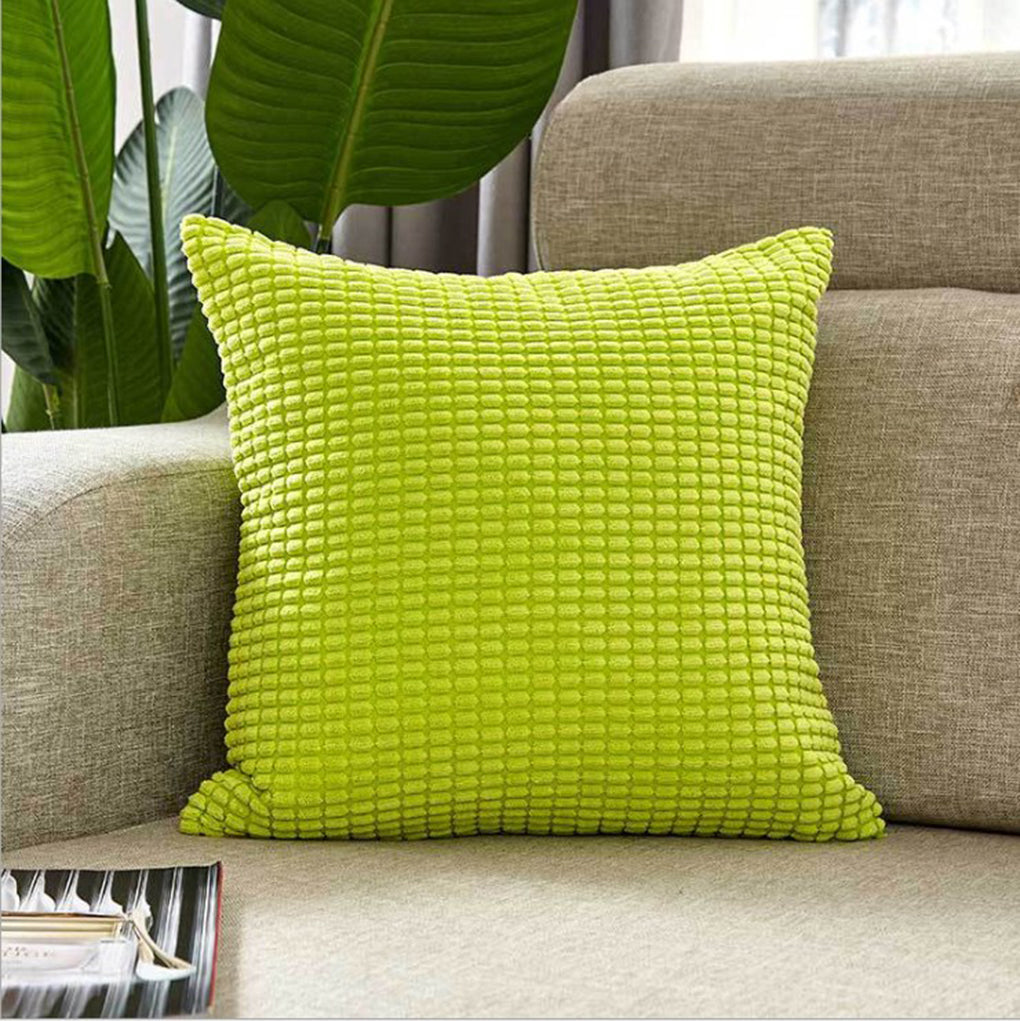 Polyester Blend soft hand feeling Throw Pillow  4 size options. A FULL throw pillow with insert