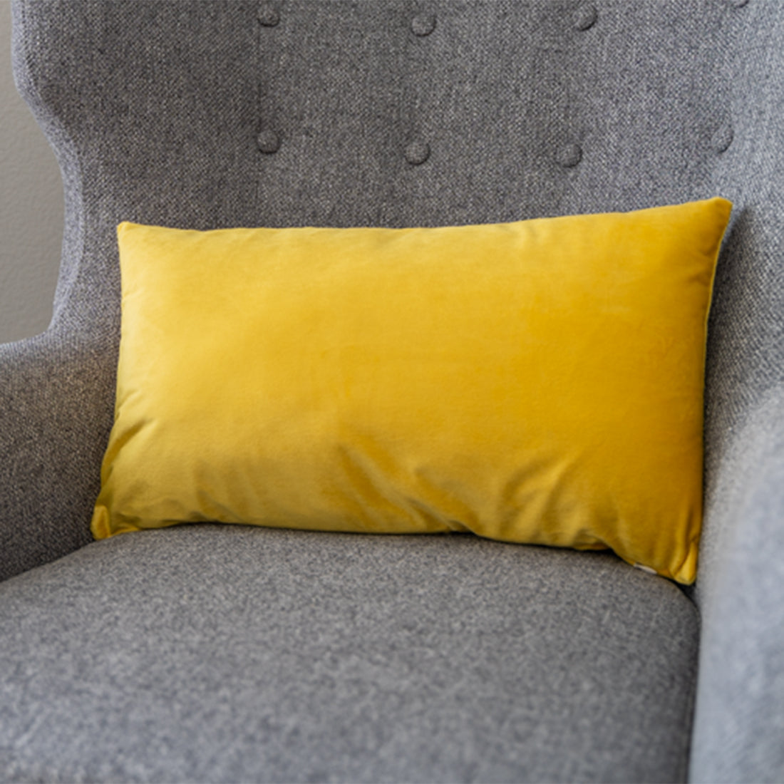 12"x20" luxury velvet lumbar support throw pillow | 7 vibrant colors |  insert included