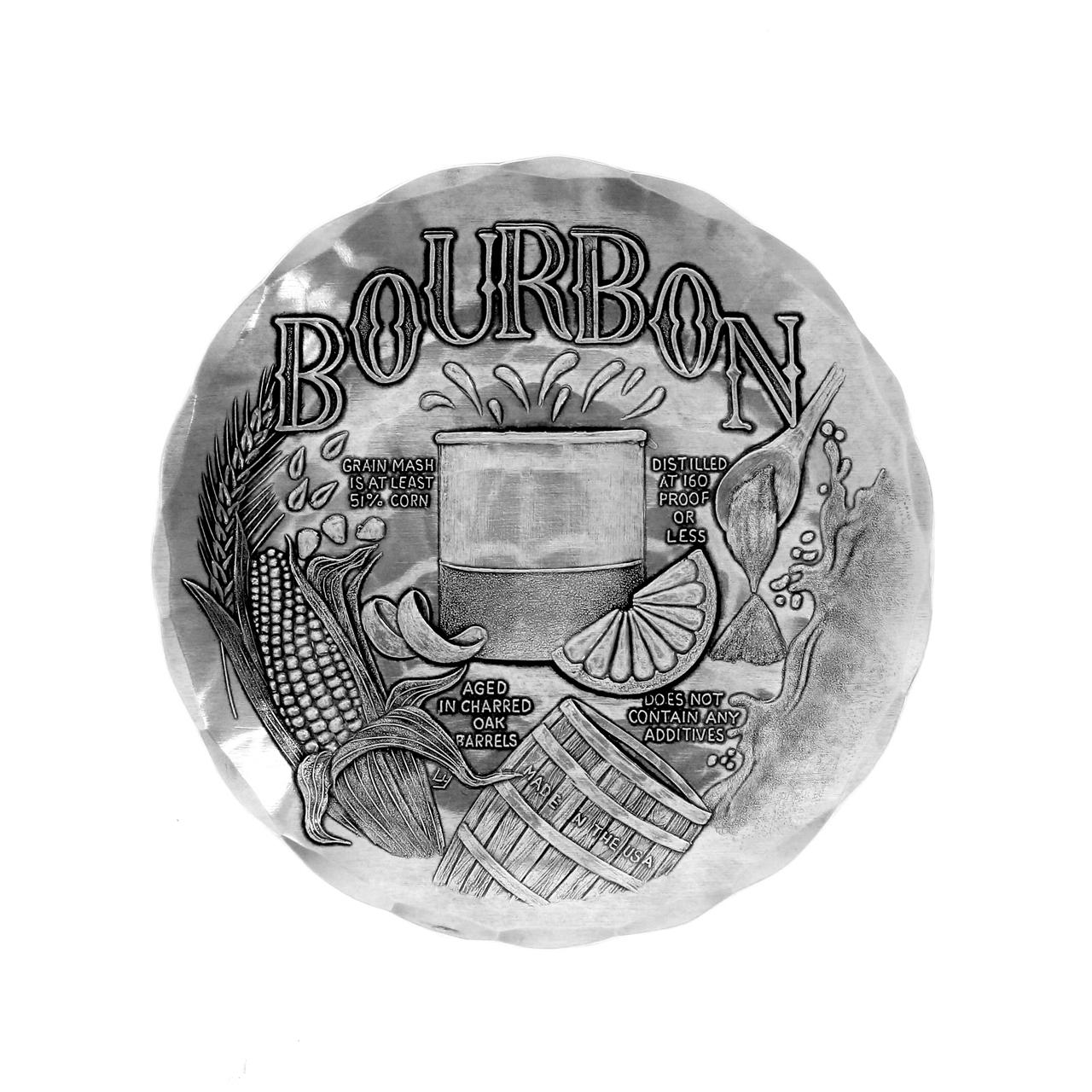 Anatomy of a Bourbon Coaster