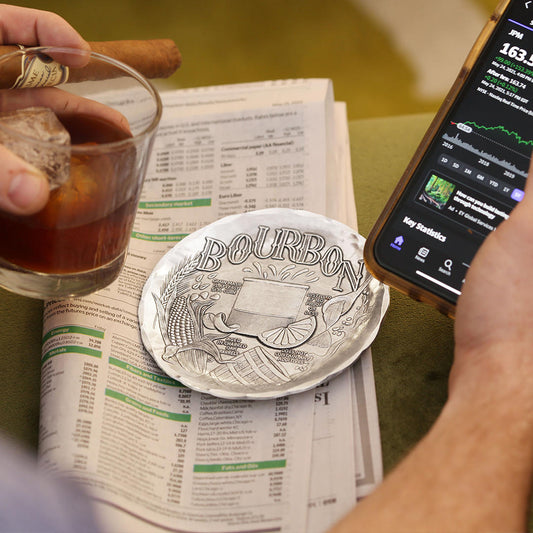 Anatomy of a Bourbon Coaster