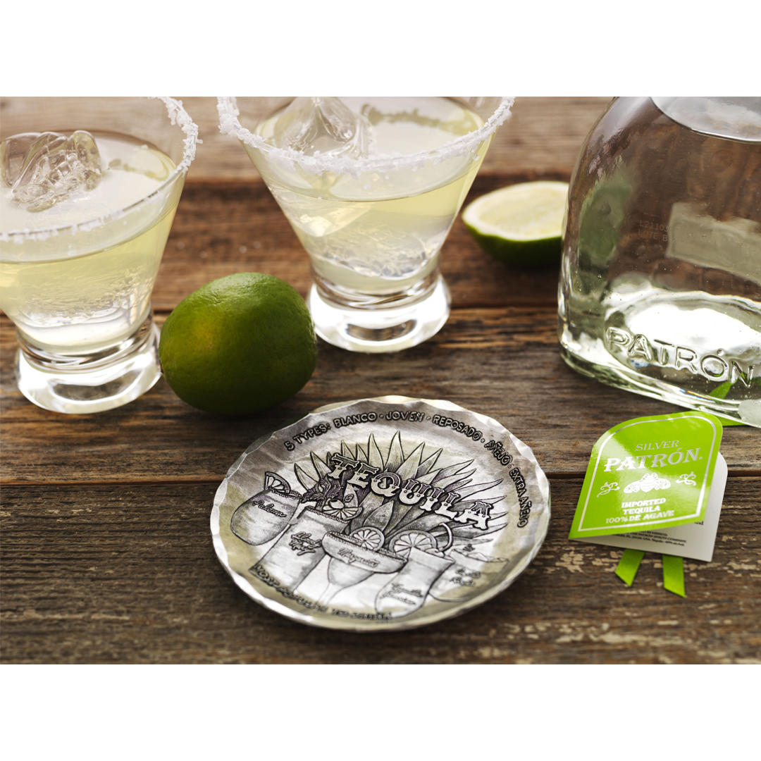 Anatomy of Tequila Coaster