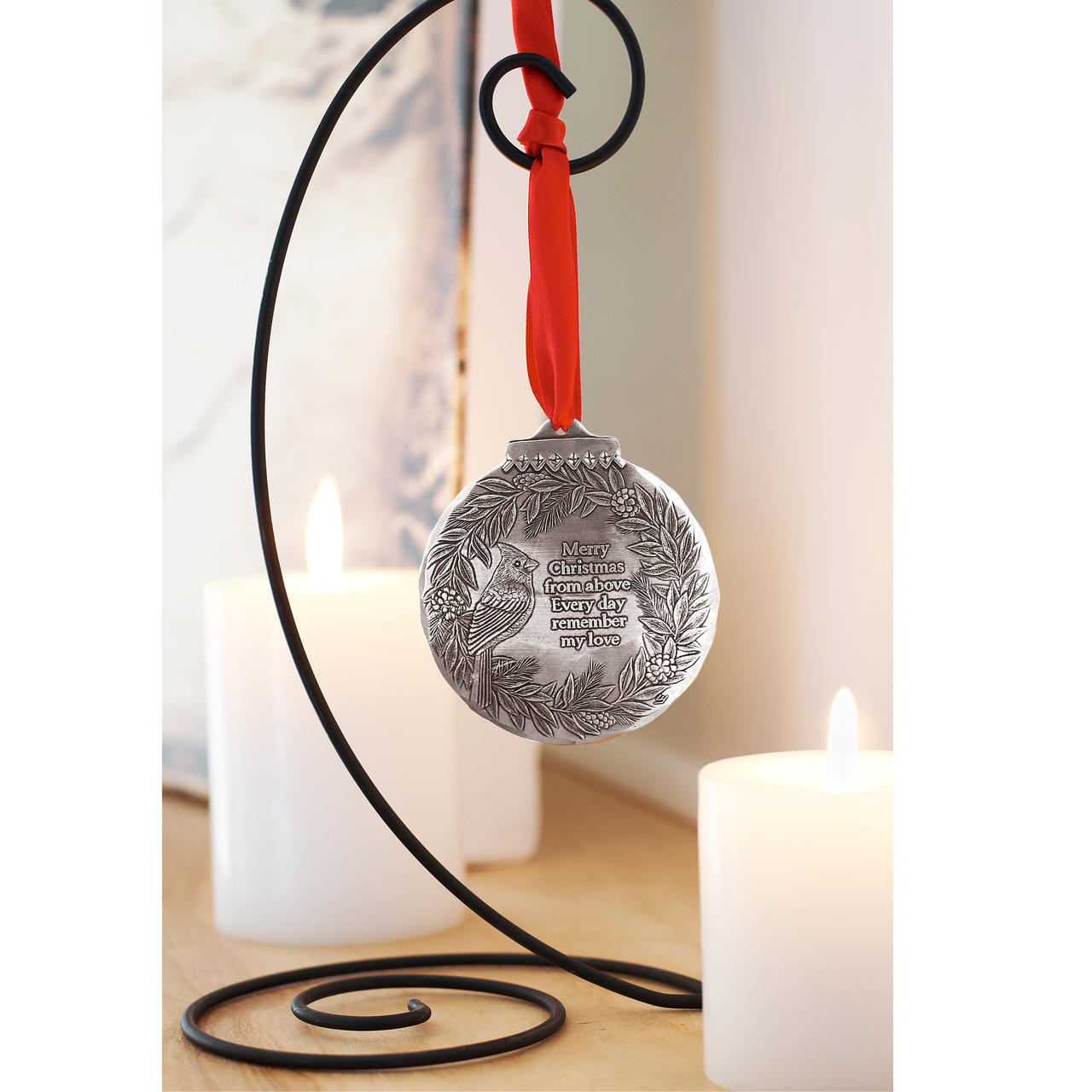 Cardinal Remembrance Ornament