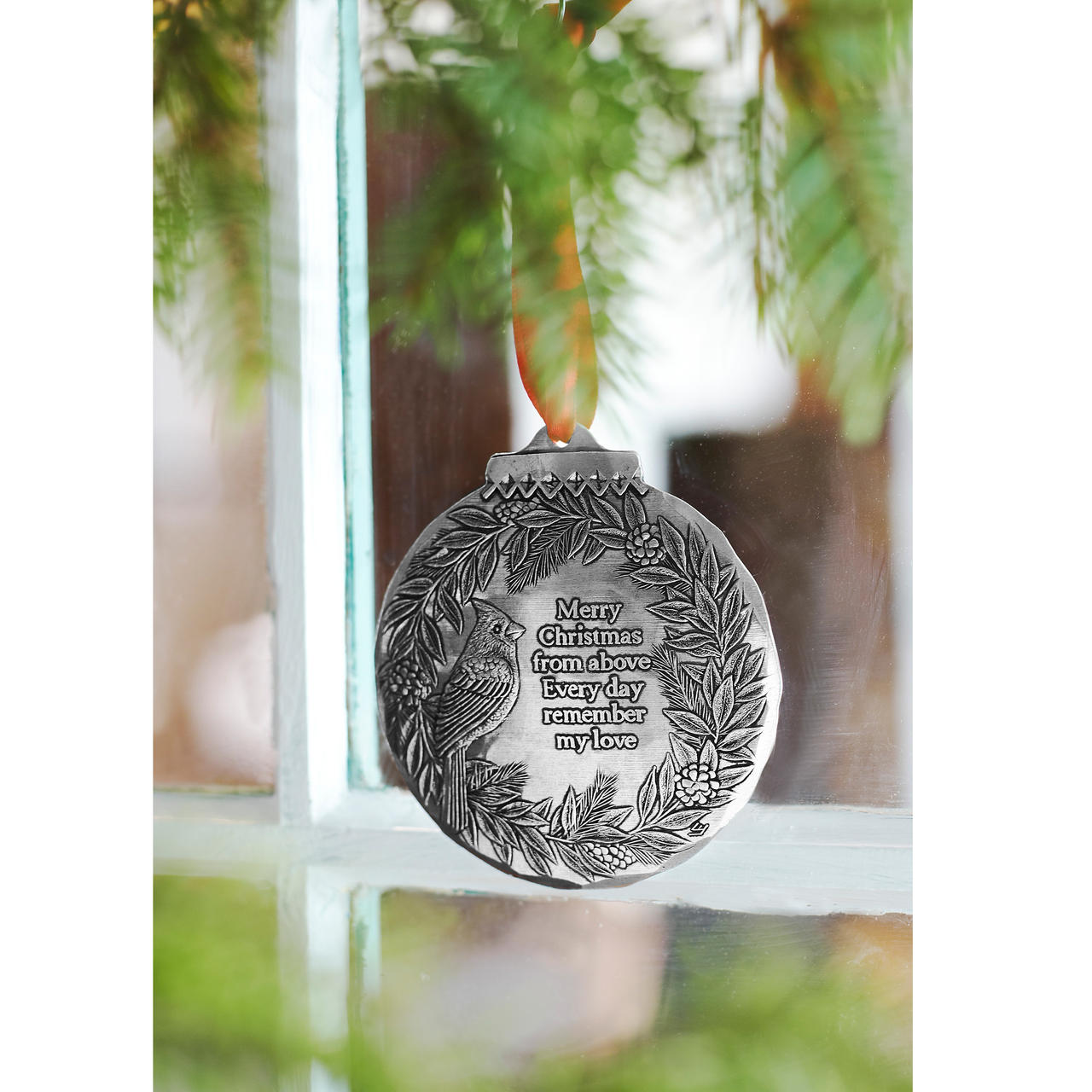 Cardinal Remembrance Ornament