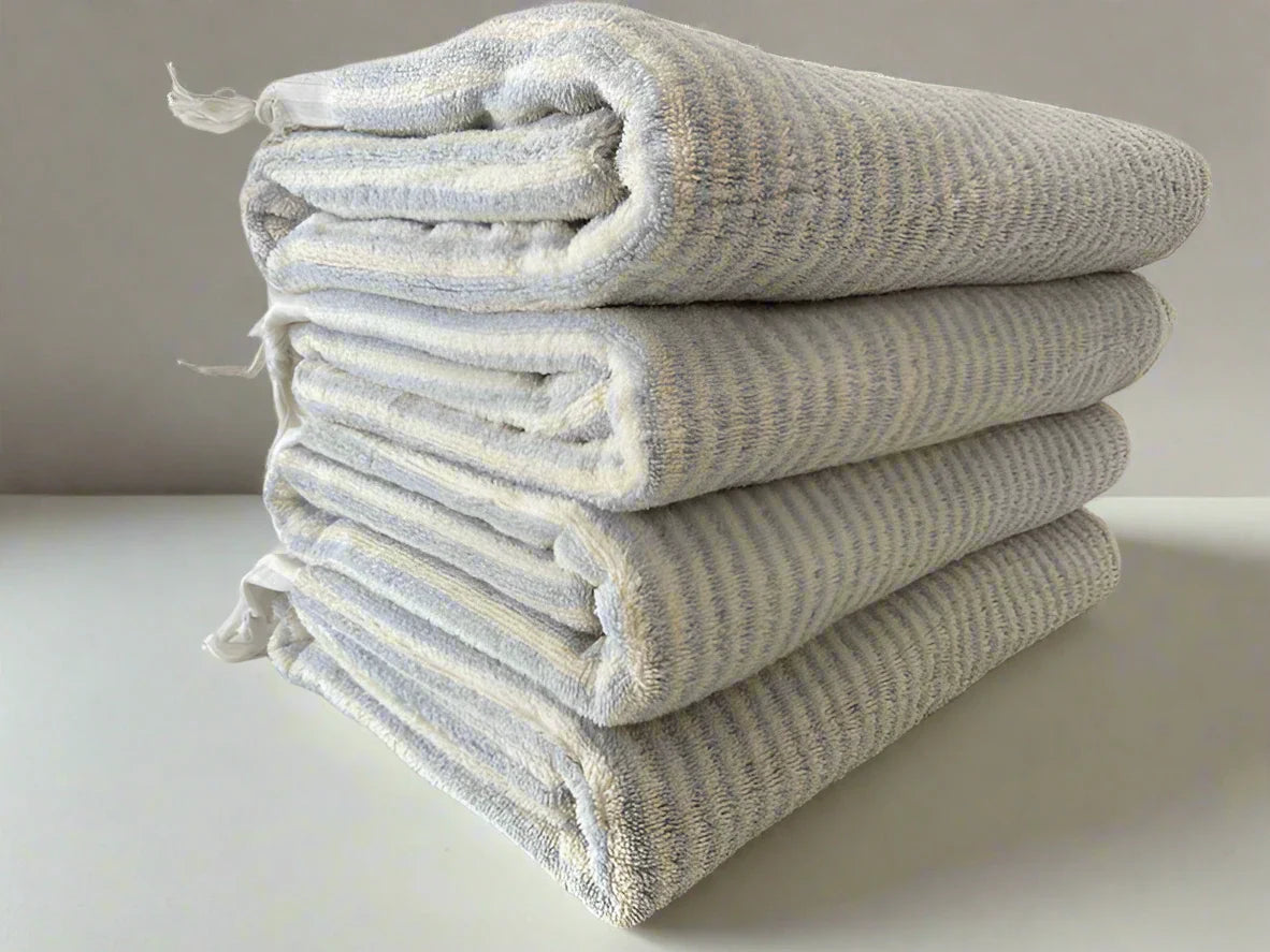 Modern Cotton Bath Towels
