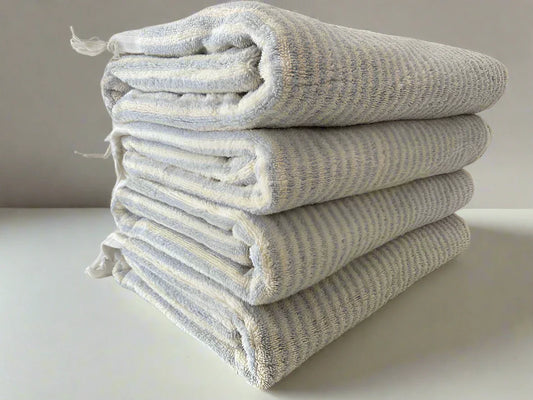 Modern Cotton Bath Towels