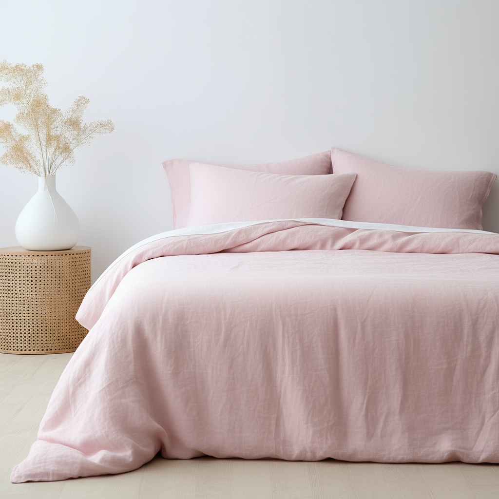 Linen Duvet Cover & Shams