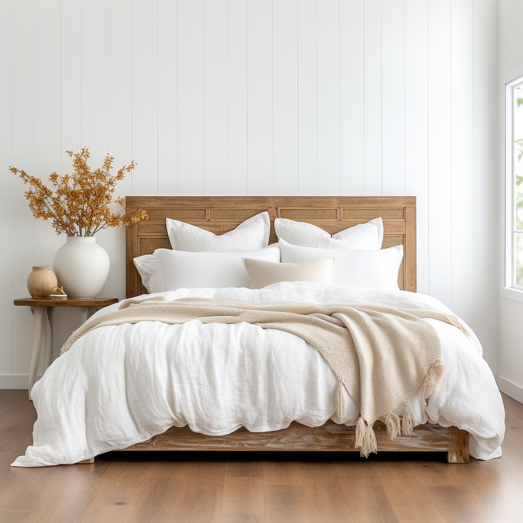 Linen Duvet Cover & Shams