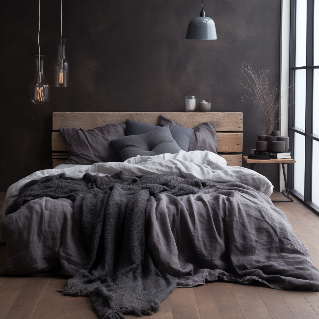 Linen Duvet Cover & Shams