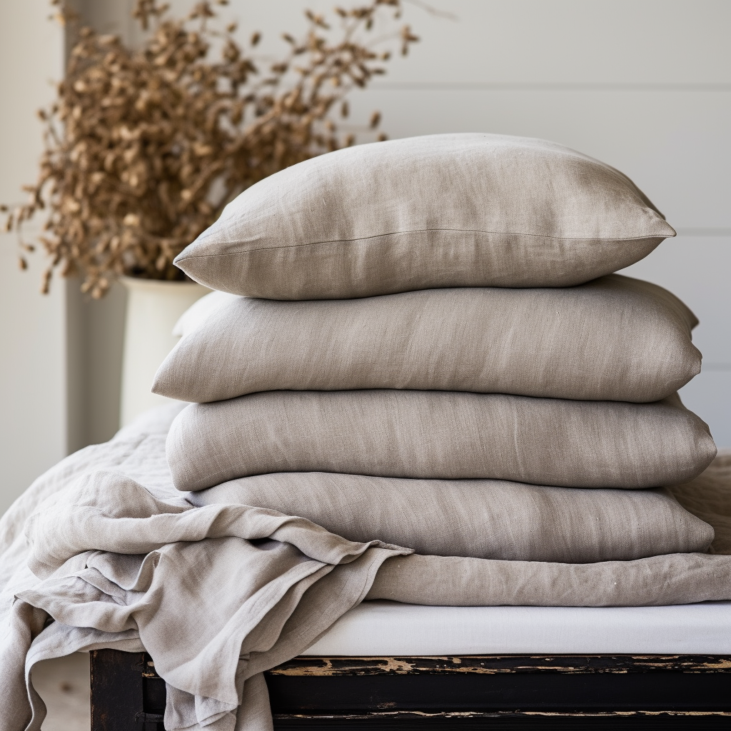 Linen Duvet Cover & Shams