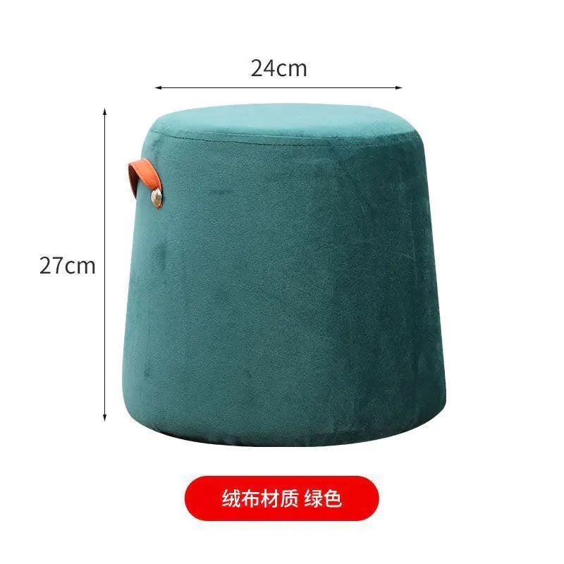 Creative Chair with Houndstooth Design for Living Room