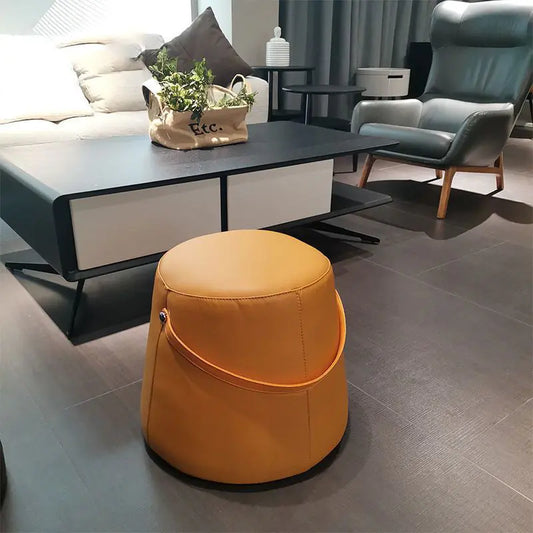 Creative Chair with Houndstooth Design for Living Room