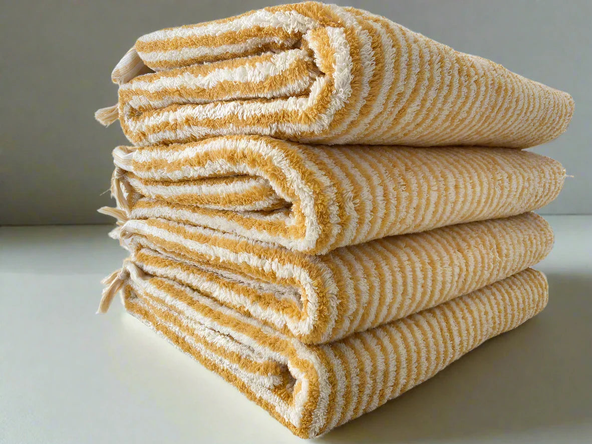 Modern Cotton Bath Towels