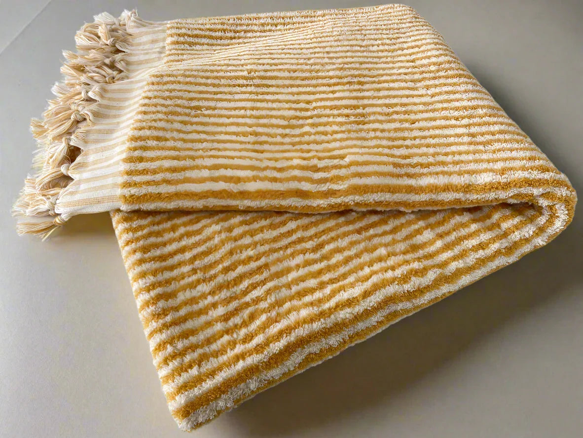 Modern Cotton Bath Towels