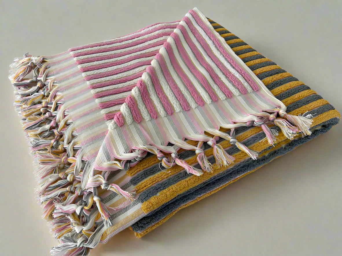 Modern Cotton Bath Towels