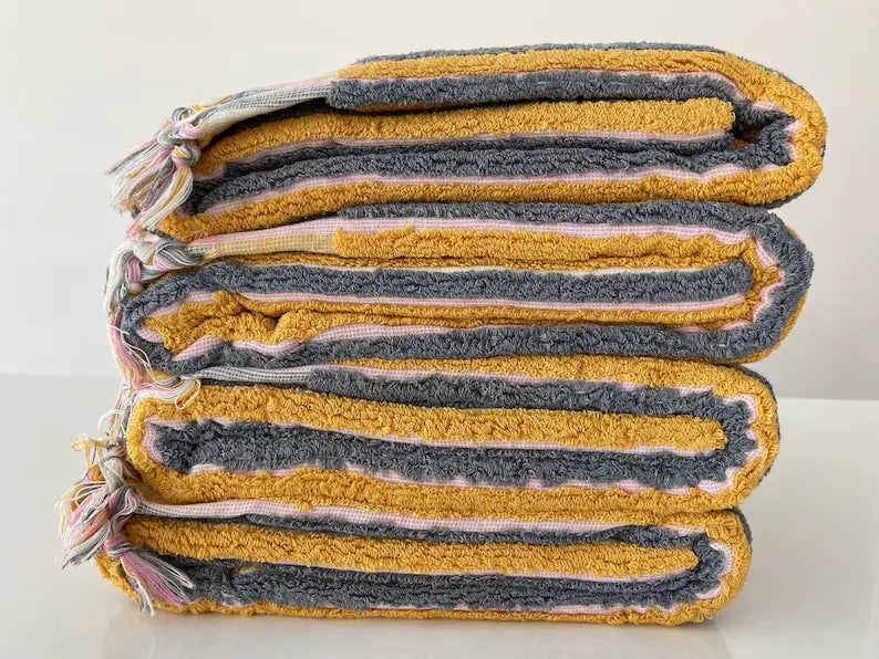 Modern Cotton Bath Towels