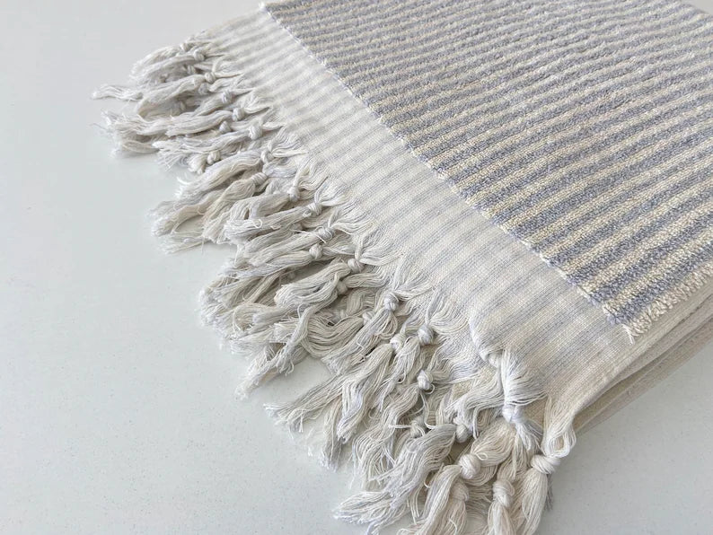 Modern Cotton Bath Towels