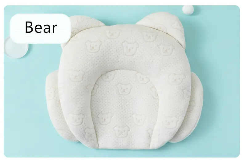 Baby Pillow for Preventing Head Deviation