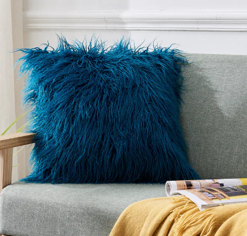 Long Fur Cushion (One)