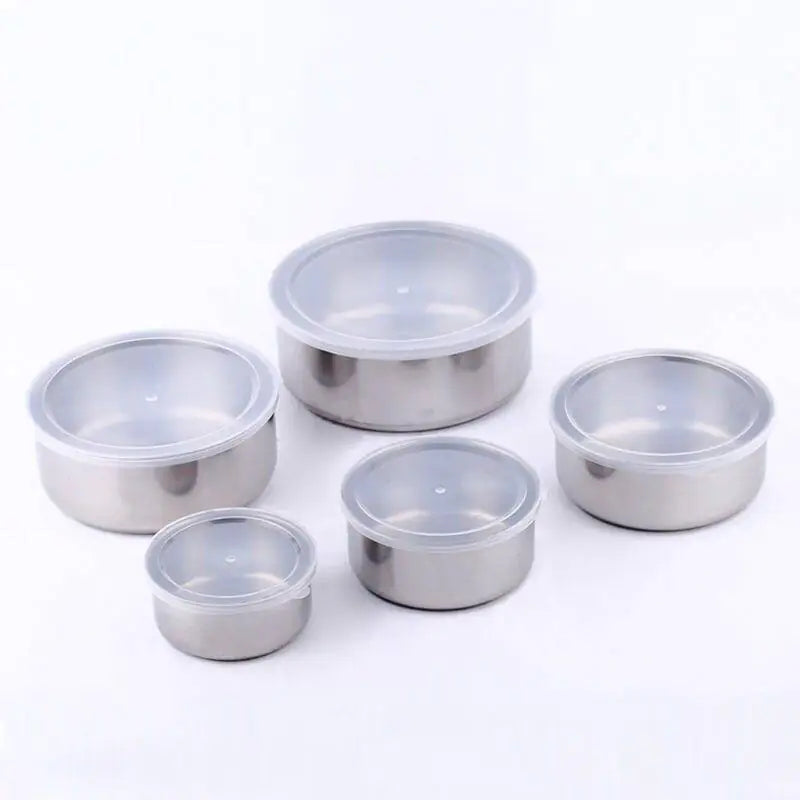 Korean Bento Box with Stainless Steel Ice Bowl