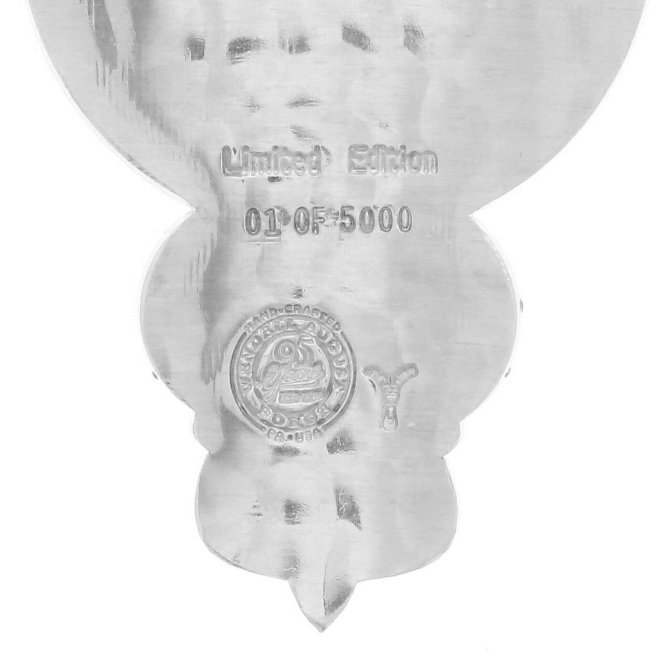 Limited Edition Nativity  Ornament- The Holy Family (Aluminum)