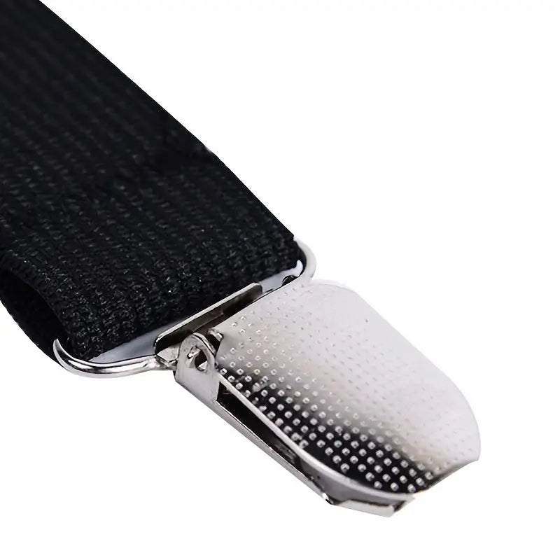 4pcs Adjustable Bed Sheet Holders and Clips