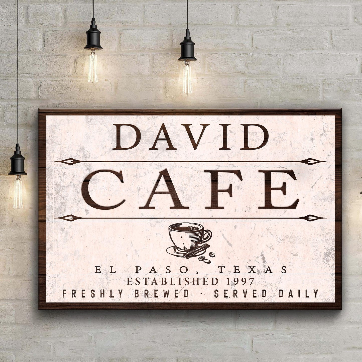 Cafe Sign II