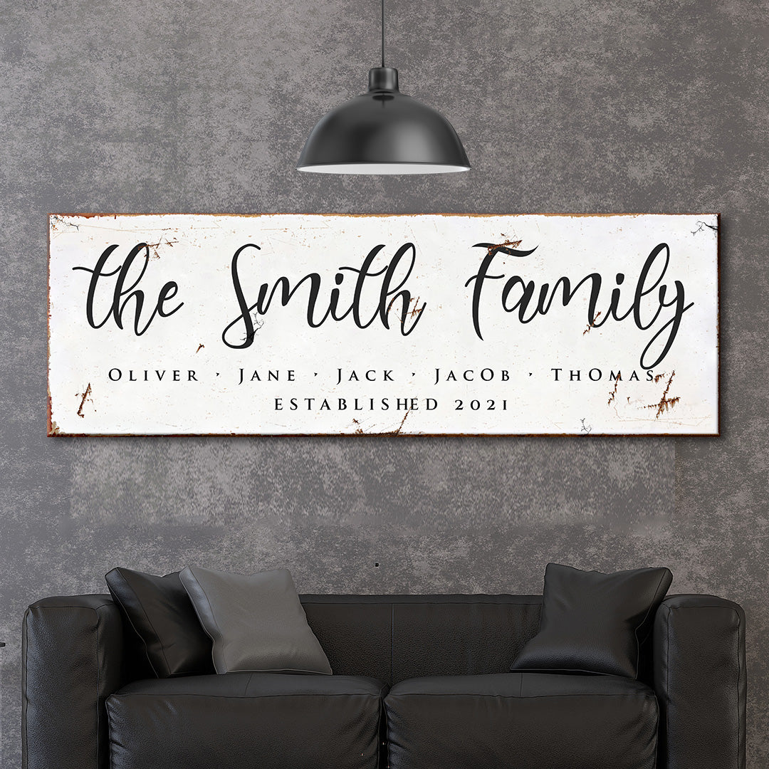Family Sign II