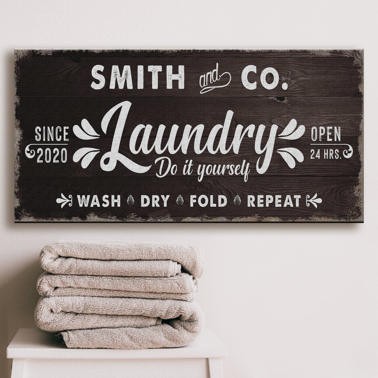 Laundry Room Sign ll