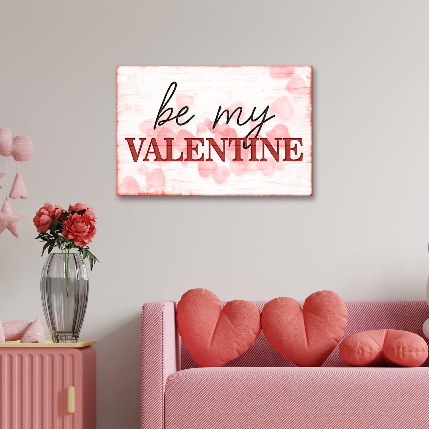 Be My Valentine Sign