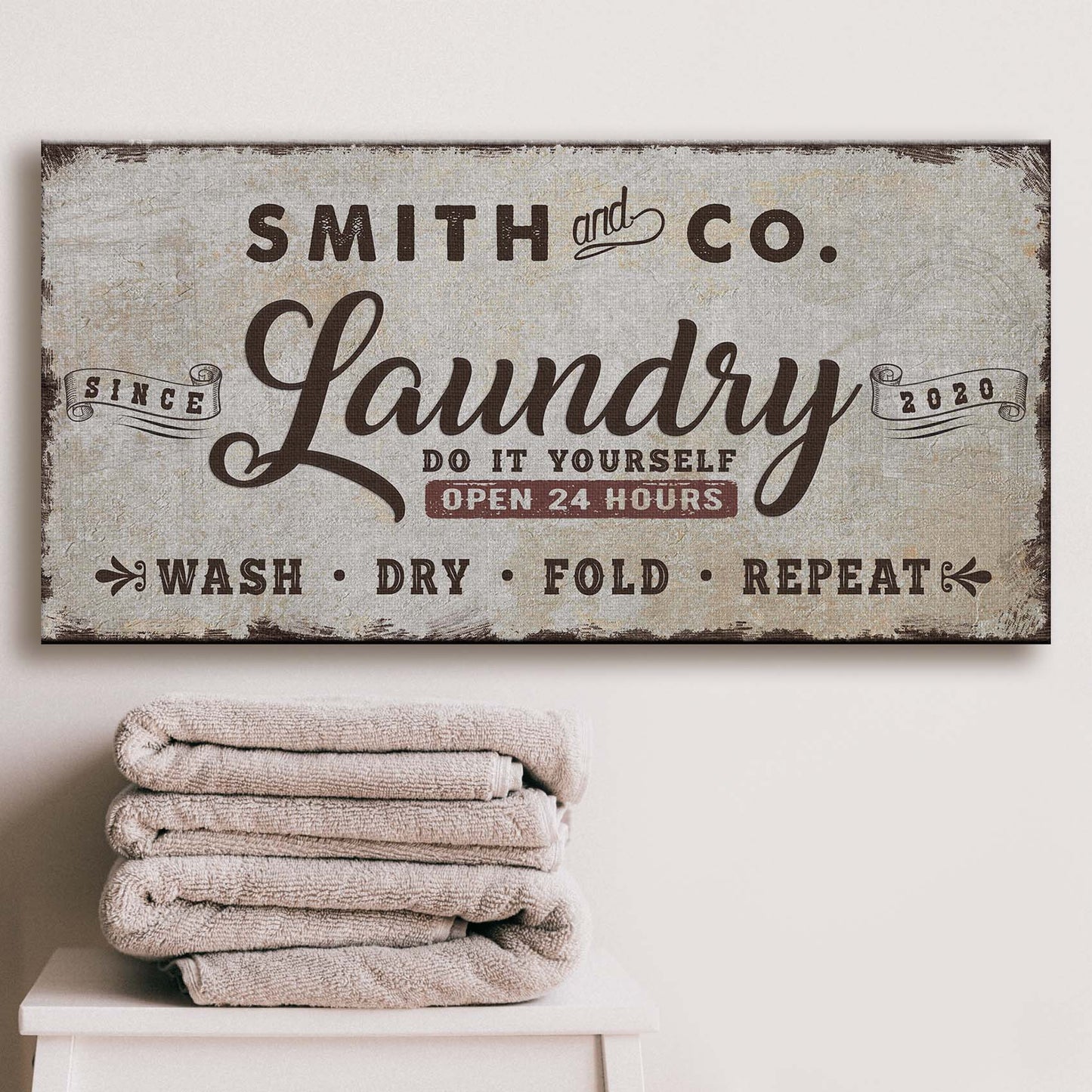 Laundry Room Sign ll