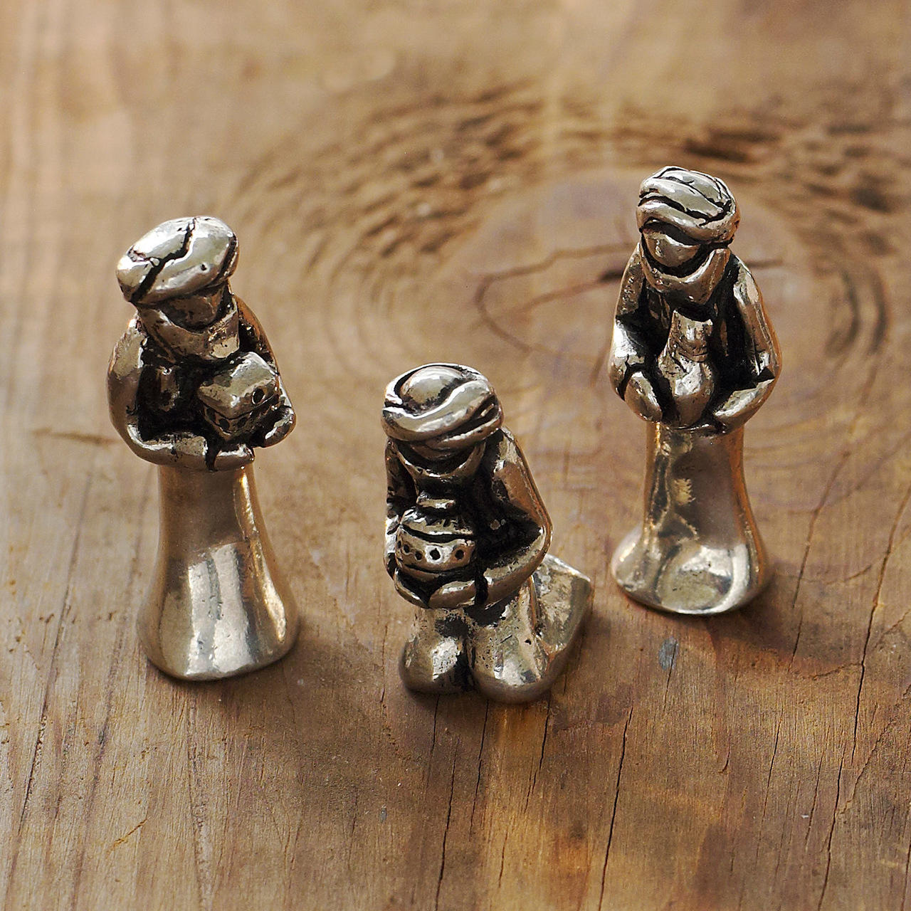 Mini Nativity 10-Piece Boxed Set