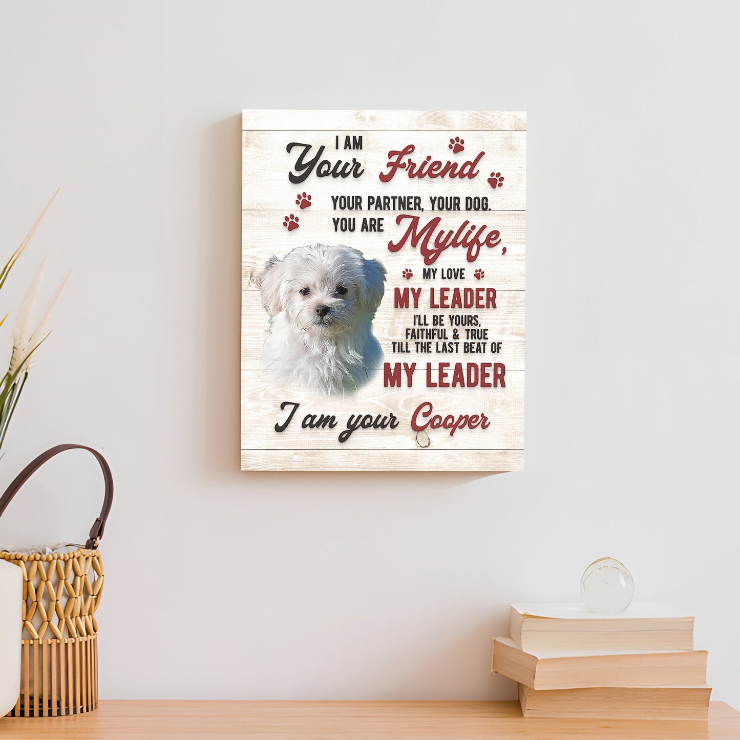 Pet Memorial Sign I Am Your Friend