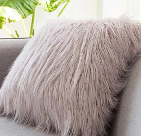 Long Fur Cushion (One)