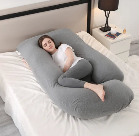 U-shaped Multi-functional Maternity Pillow for Comfort