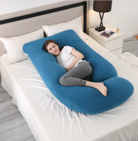 U-shaped Multi-functional Maternity Pillow for Comfort
