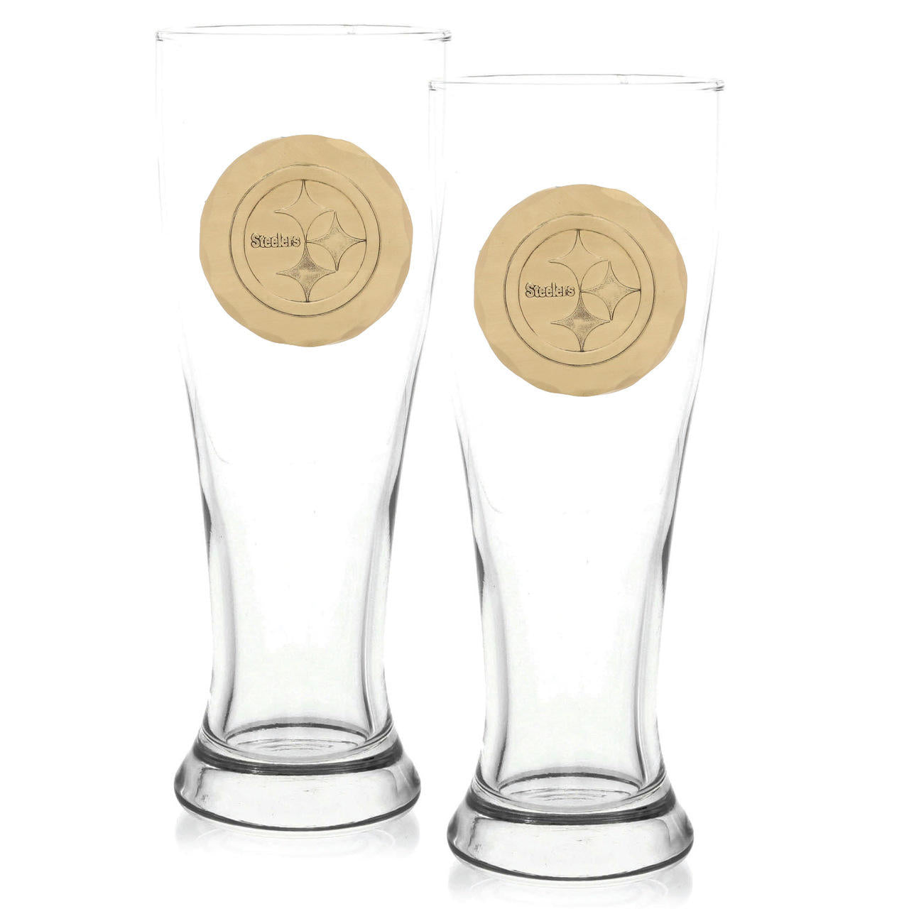 Pittsburgh Steelers 2-Piece Pilsner Set (Bronze)