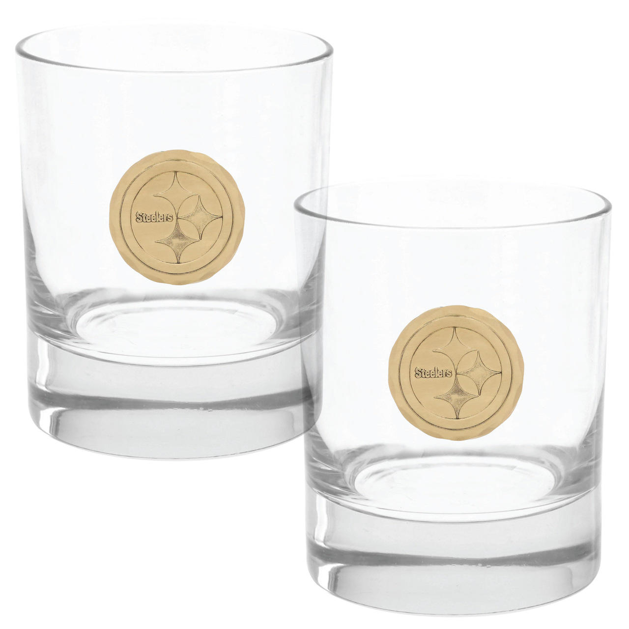 Pittsburgh Steelers 2-Piece Rocks Set (Bronze)