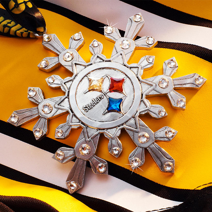 Pittsburgh Steelers 2020 Collector's Ornament (Aluminum)