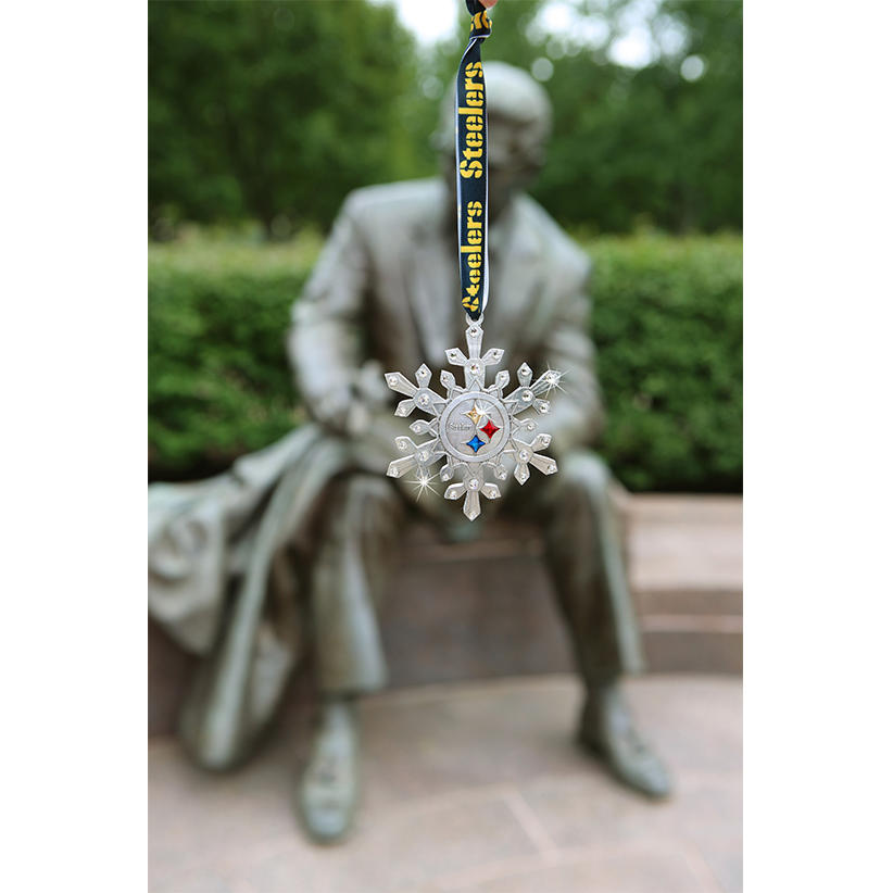 Pittsburgh Steelers 2020 Collector's Ornament (Aluminum)