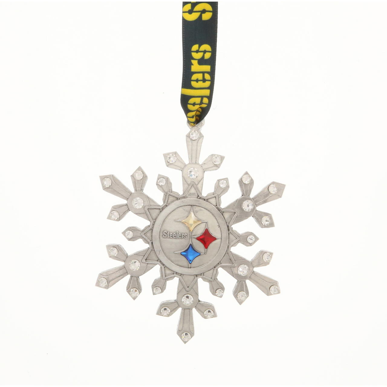 Pittsburgh Steelers 2020 Collector's Ornament (Aluminum)